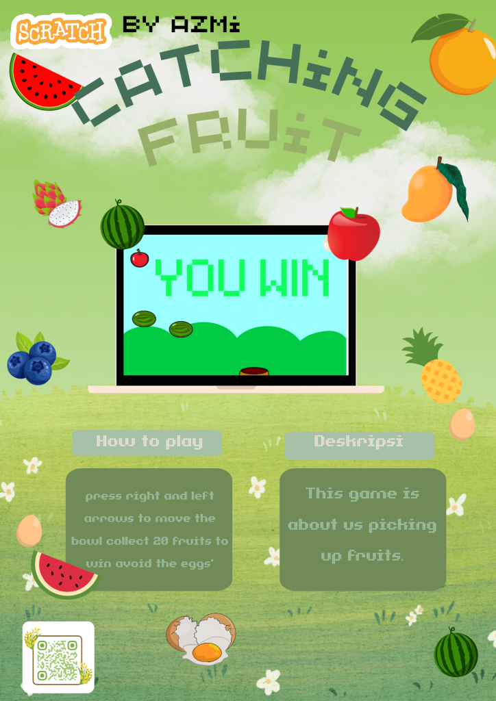 Catching fruit